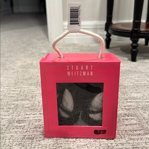 Stuart Weitzman Black Mary Jane First Walkers